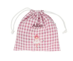 Tutete Textil Bolsa Merienda Ballet Personalizable