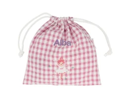 Tutete Textil Bolsa Merienda Ballet Personalizable