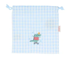 Tutete Textil Bolsa Merienda Croc Personalizable