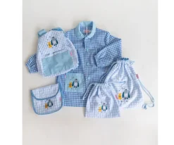 Tutete Textil Bolsa Merienda Little Monster Personalizable