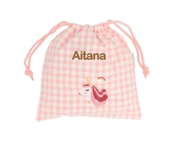 Tutete Textil Bolsa Merienda Magical Unicorn Personalizable