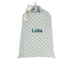 Cristina de Jos'h Bolsa Merienda Mini Star Grey Personalizable^ Bolsas Merienda Personalizadas