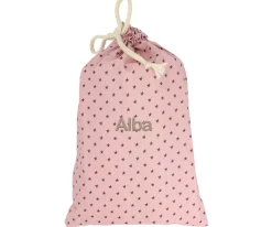Cristina de Jos'h Bolsa Merienda Mini Star Pink Personalizable