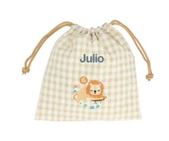 Tutete Textil Bolsa Merienda Savannah Personalizable