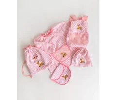 Tutete Textil Bolsa Merienda Sweet Deer Personalizable