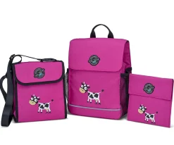 Carl Oscar Bolsa Merienda Térmica Pack n'Snack Vaca Purple 5L Personalizable^ Bolsas Merienda