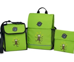 Carl Oscar Bolsa Merienda Térmica Pack n'Snack Mono Lime 5L Personalizable^ Bolsas Térmicas