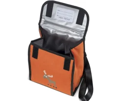 Carl Oscar Bolsa Merienda Térmica Pack n'Snack Reno Orange 5L Personalizable^ Bolsas Térmicas