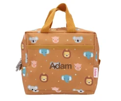 Tutete Bolsa Merienda Térmica Animal Friends Personalizable