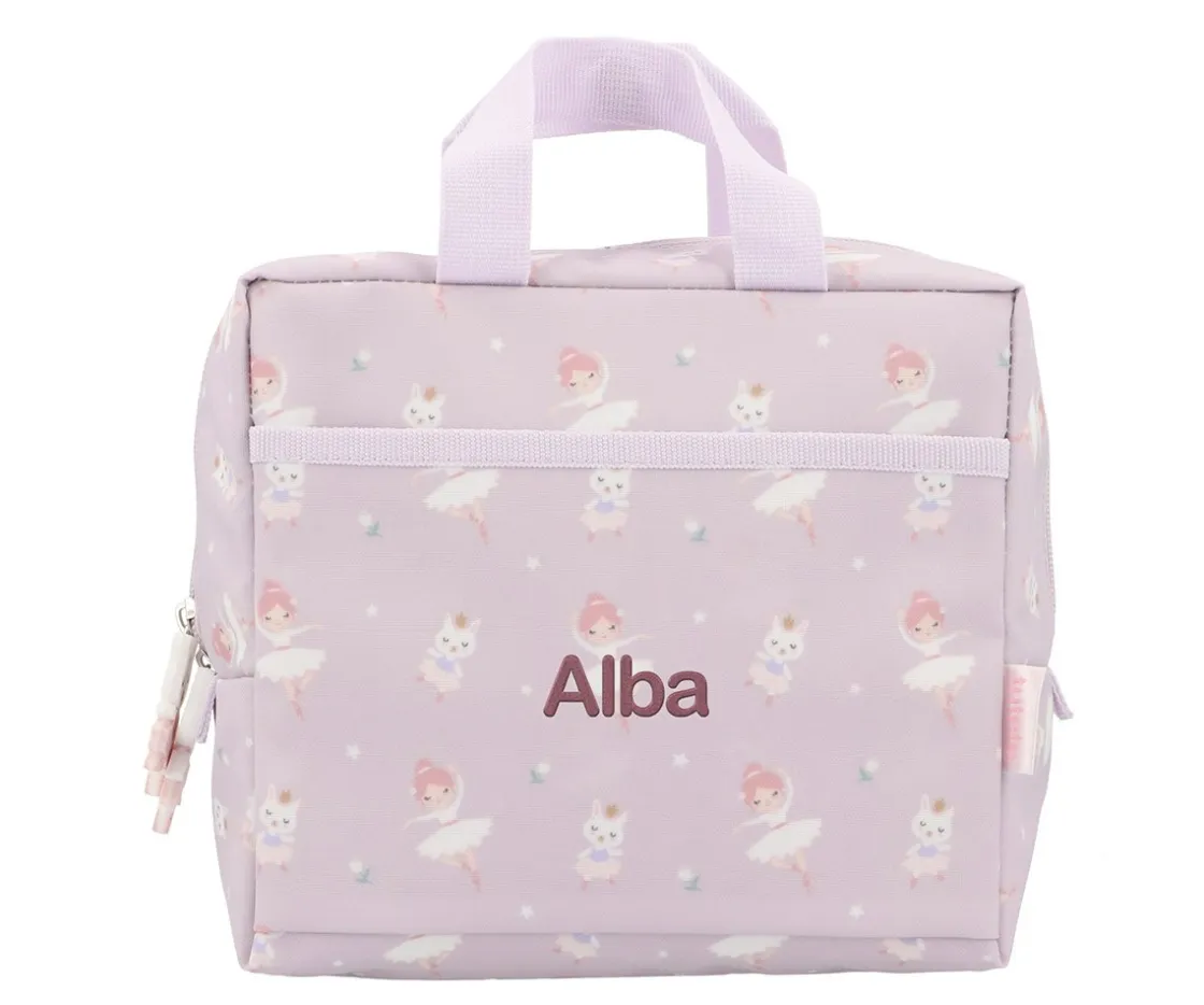 Tutete Bolsa Merienda Térmica Ballet Personalizable