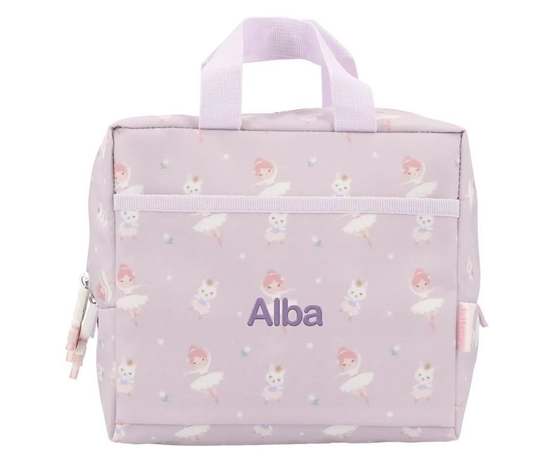 Tutete Bolsa Merienda Térmica Ballet Personalizable