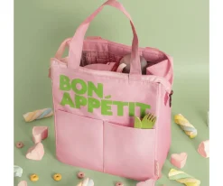 Helio Ferretti Bolsa Merienda Térmica Bon Appétit Rosa^ Bolsas Térmicas