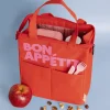 Helio Ferretti Bolsa Merienda Térmica Bon Appétit Rojo^ Bolsas Térmicas