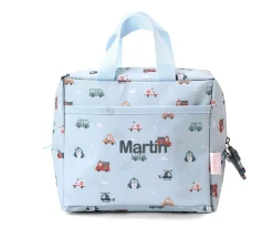 Tutete Bolsa Merienda Térmica City Cars Personalizable