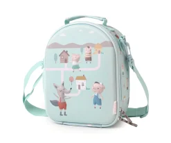 Tutete Bolsa Merienda Térmica 3D The Three Little Pigs Personalizable