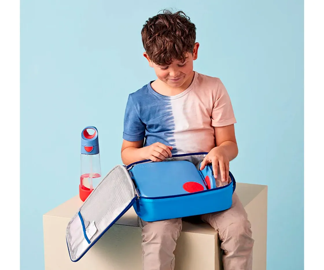 b.box Bolsa Merienda Térmica Deep Blue