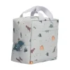 Tutete Bolsa Merienda Térmica Dinos World Personalizable
