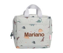 Tutete Bolsa Merienda Térmica Dinos World Personalizable