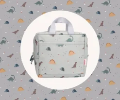 Tutete Bolsa Merienda Térmica Dinos World Personalizable