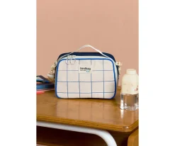 Hindbag Bolsa Merienda Térmica Elsa Azul Beige