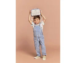 Hindbag Bolsa Merienda Térmica Elsa Azul Beige