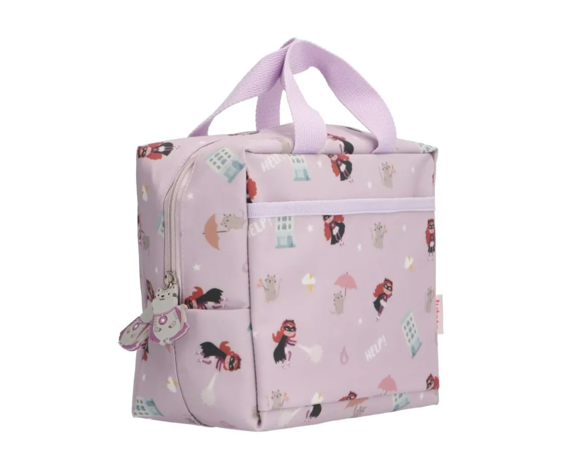 Tutete Bolsa Merienda Térmica Fantastic Girl Personalizable