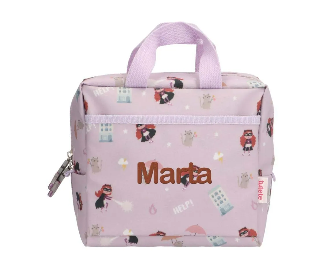 Tutete Bolsa Merienda Térmica Fantastic Girl Personalizable