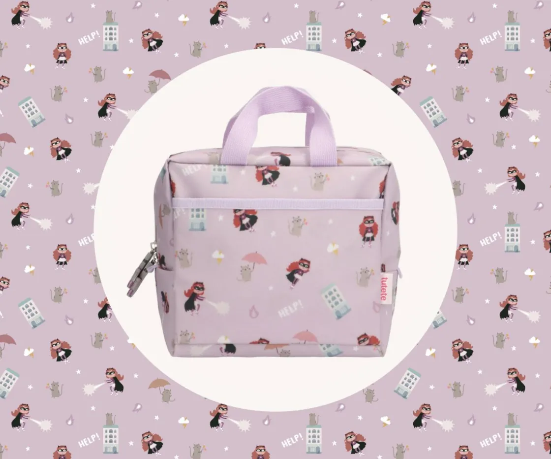Tutete Bolsa Merienda Térmica Fantastic Girl Personalizable