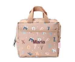 Tutete Bolsa Merienda Térmica Funny Letters Personalizable^ Bolsas Merienda Personalizadas