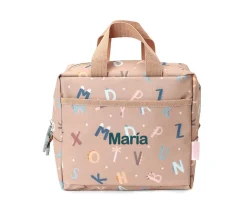Tutete Bolsa Merienda Térmica Funny Letters Personalizable^ Bolsas Merienda Personalizadas