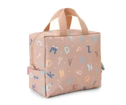 Tutete Bolsa Merienda Térmica Funny Letters Personalizable^ Bolsas Merienda Personalizadas