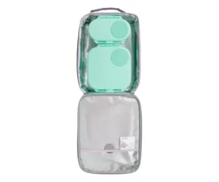 b.box Bolsa Merienda Térmica Lilac Garden^ Bolsas Térmicas