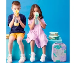 b.box Bolsa Merienda Térmica Lilac Garden^ Bolsas Térmicas