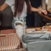 Grech & Co Bolsa Merienda Térmica Sienna Gingham^ Bolsas Térmicas