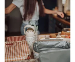 Grech & Co Bolsa Merienda Térmica Sienna Gingham^ Bolsas Térmicas