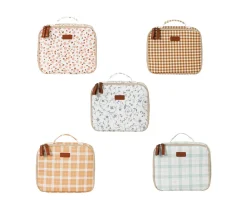 Grech & Co Bolsa Merienda Térmica Sienna Gingham^ Bolsas Térmicas