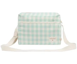 Nobodinoz Bolsa Merienda Térmica XL Rectangular Opaline Vichy^ Bolsas Térmicas