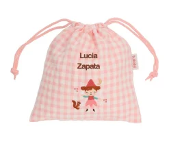 Tutete Textil Bolsa Merienda Wild Fairies Personalizable