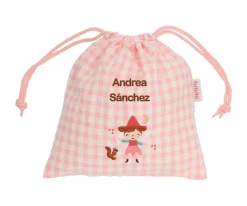 Tutete Textil Bolsa Merienda Wild Fairies Personalizable