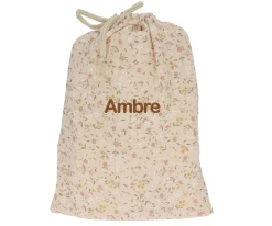 Cristina de Jos'h Bolsa Merienda Wild Flower Personalizable