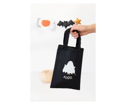 Tutete Bolsa Negra Truco o Trato Halloween^Niños Disfraces Para Niños