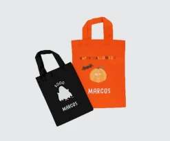 Niños Tutete Bolsa Negra Truco o Trato Halloween Personalizable