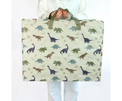 A Little Lovely Company Bolsa Organizadora XL Dinosaurios
