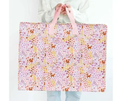 A Little Lovely Company Bolsa Organizadora XL Flower Garden^ Organizadores