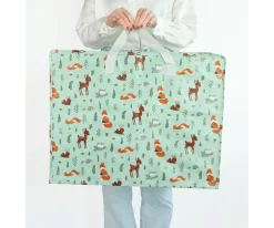 Niños A Little Lovely Company Bolsa Organizadora XL Forest Friends