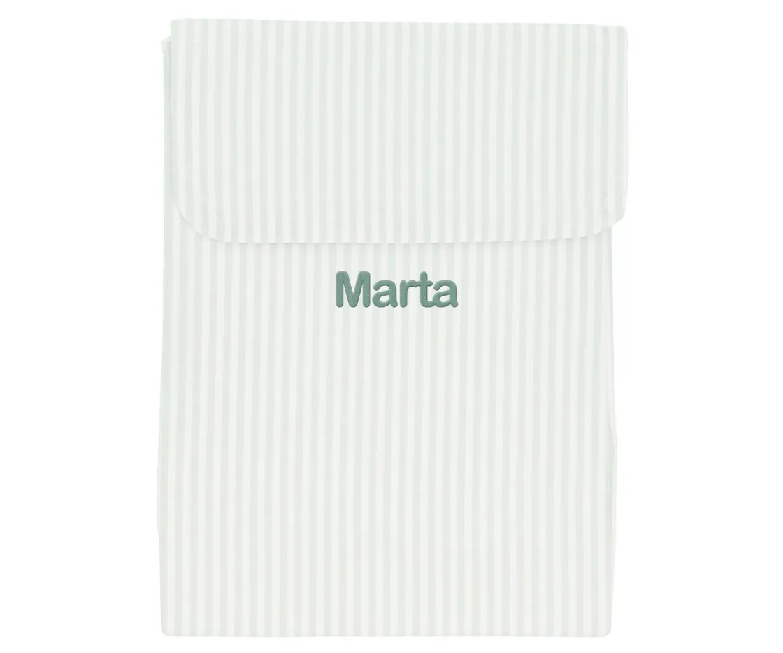 Cristina de Jos'h Bolsa Pañales Dorset Verde Personalizable^Niños Accesorios Carrito Bebé