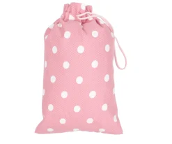 Cristina de Jos'h Bolsa para Bañador Dots Nido Rosa^ Bolsas Impermeables
