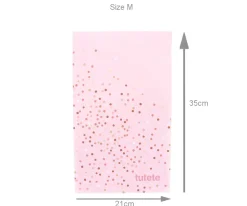 Tutete Bolsa para Envolver Regalo^ Pegatinas Navidad