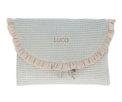 Cristina de Jos'h Bolsa para Muda Amazonite Personalizable^Niños Cambiadores Para Bebés