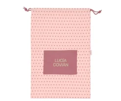 Tutete Textil Bolsa para Muda Lyra Rosa Personalizable^ Bolsas De Deporte